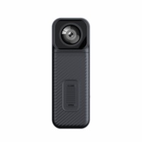 Caméra d'action mini 4K personnalisée avec vision nocturne HD, caméscope portable à clip dorsal, enregistreur vidéo de poche pour le sport avec Q1