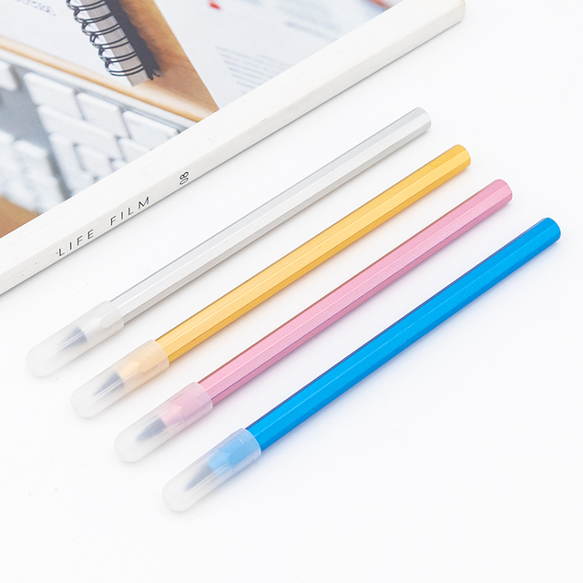 Metal Endless Pencil Inkless Eternal Pencil Black Technology Eco Forever HB Pencil for School Office Drawing Writing Graphics