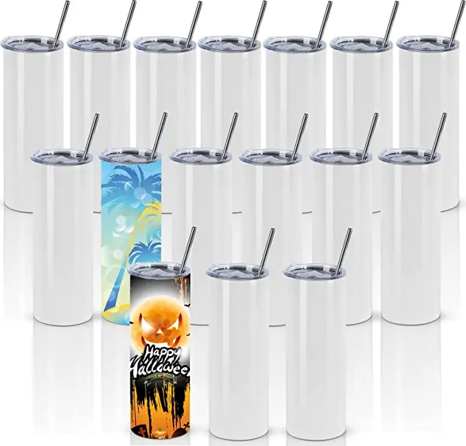 Heiße und kalte Sublimation Vaso Edelstahl Becher Becher Großhandel Hitze presse 20 30Oz Bulk