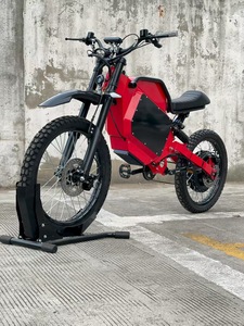 Bicicleta Eléctrica Todoterreno SS80 Híbrida de 84V y 25000W, Bicicleta Eléctrica Rural en Oferta - Product Image 4
