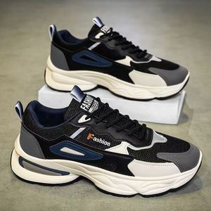 Nuove Scarpe Sportive Traspiranti in Mesh per Giovani, Uomini e Donne, <span class=keywords><strong>Sneakers</strong></span> Casual alla Moda e Versatili con Suola Spessa - Product Image 6