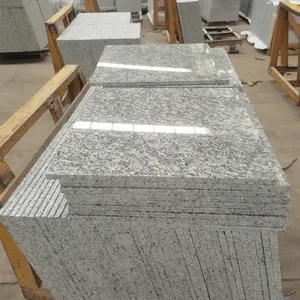 Özel yeni gri sprey beyaz damarlar gri granit yer karosu 60x60 60x120 döşeme için