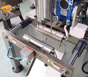 Tự động tốc độ cao dọc máy phim/Lá Túi ghi nhãn thực phẩm may mặc nhà máy giá vffs niêm phong bột hạt đậu - Product Image 6