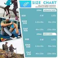 Chaussettes de compression montantes (20-30 mmHg) à marque privée pour un soutien élégant et de qualité, colorées, longues, idéales pour le voyage et le sport