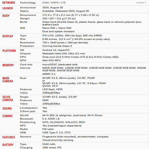 Teléfonos Móviles Android Desbloqueados 14C, Doble SIM, Versión Original, Teléfono Inteligente para 14C - Product Image 5