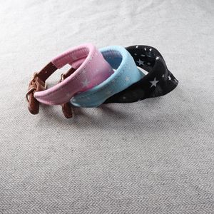 Nuevo <span class=keywords><strong>Collar</strong></span> Extensible para Mascotas con Diseño de Bandana Vaquera y Estampado de Estrellas, para Todas las Estaciones - Product Image 1