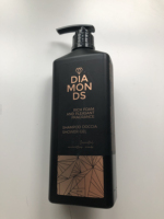 Bouteilles vides jetables murales de luxe 360 ml noir et or, écologiques, pour shampoing et gel douche d'hôtel
