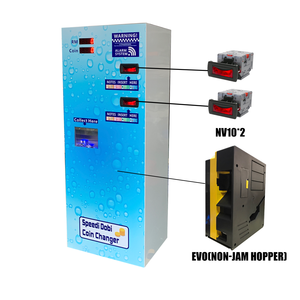 Máquina económica de intercambio de fichas NV10 Máquina de intercambio de billetes a monedas para gasolineras y lavanderías - Product Image 4