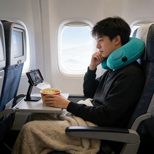Ultimate Portable Car Headrest <strong>Pillow</strong> for Enhanced Comfort on Long Family Road Trip - Product Image 1