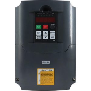 ตัวแปลงความถี่ไฮไฟ 4 กิโลวัตต์ 380 โวลต์ ควบคุมความเร็วมอเตอร์สามเฟส VFD - Product Image 6