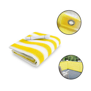 Filet de protection solaire anti-UV 100% HDPE, filet de clôture en plastique pour balcon - Product Image 1