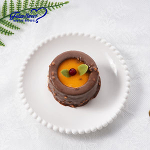 Gâteaux brownies congelés <span class=keywords><strong>Pain</strong></span> brownie congelé Mélange de noix Dattes farcies aux noix Cornes de crème Crêpes fourrées à la crème pâtisserie surgelée - Product Image 3