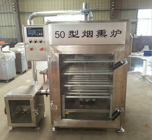 Ahumador de Pescado Tipo Nuevo 2021 con <span class=keywords><strong>Leña</strong></span> - Product Image 5