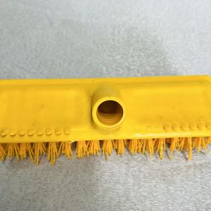 Owentek Professional Tools Brosse de lavage jaune Hygiène alimentaire avec poils durs fendus - Product Image 2
