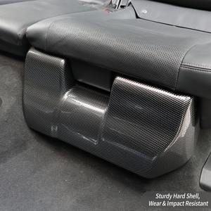 <span class=keywords><strong>Protector</strong></span> Antipatadas de Fibra de Carbono para Debajo del Asiento Trasero, para <span class=keywords><strong>Toyota</strong></span> <span class=keywords><strong>Land</strong></span> <span class=keywords><strong>Cruiser</strong></span> 250 LC250 Prado, Accesorios 2024-2026, Cubierta Trasera Brillante - Product Image 6