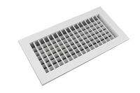 Grille d'aération de retour d'air carrée en aluminium pour plafond, pour système de ventilation HVAC