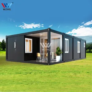 Trung Quốc Sản phẩm container gỗ tích hợp nhà một Khung nhà prefab nhà