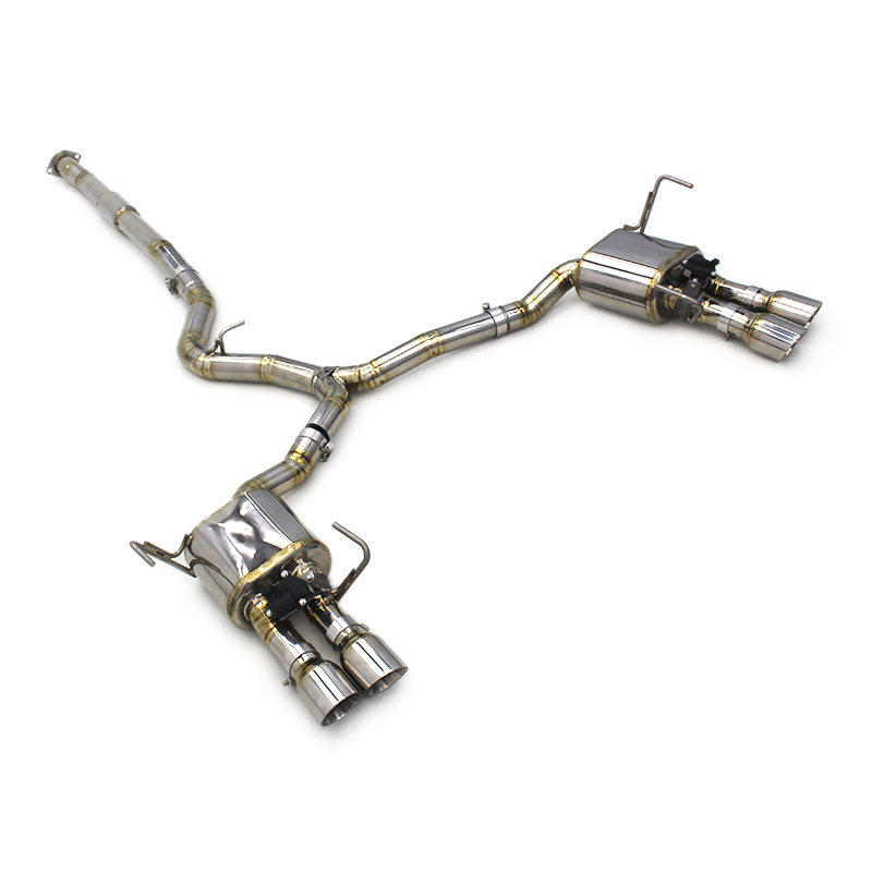 ODM Valvetronic Catback выхлопная система для Subaru Impreza STI 2,5 T 2008-2021Titanium тюнинг выхлопной трубы