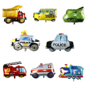 Forma di auto in alluminio e mongolfiera per feste Festive per feste ed eventi di Ramadan di laurea di Pasqua di Natale - Product Image 6