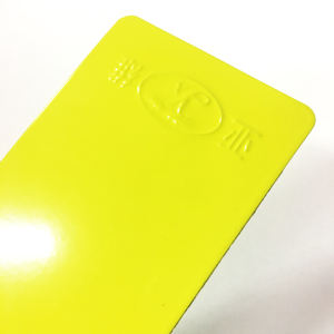 <span class=keywords><strong>Peinture</strong></span> en poudre électrostatique époxy résistante à la chaleur <span class=keywords><strong>jaune</strong></span> néon, vente de fabrication - Product Image 2