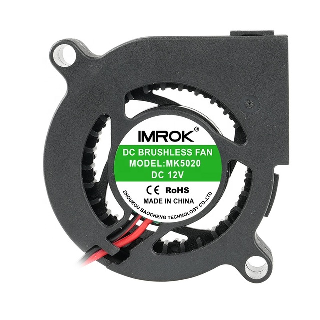 3D Printer Reprap Parts Cooling Fan 2 Pin XH2.54 50x50x20mm Blower Fan 12V/24V Heated Bed Filament Printing Cooling Fan