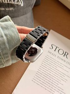 สายนาฬิกาซิลิโคนรุ่นใหม่สำหรับ <span class=keywords><strong>Apple</strong></span> <span class=keywords><strong>Watch</strong></span> ขนาด 38 <span class=keywords><strong>40</strong></span> 41 42 44 45 49 มม. สายรัดข้อมือแบบโซ่ - Product Image 4