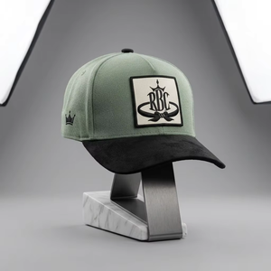 Gorra de Béisbol Personalizada Unisex de Alta Calidad, 100% Algodón Cepillado, 5 Paneles, Logotipo Bordado en 3D, Precio al por Mayor - Product Image 5