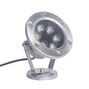 โรงงานขายส่งสแตน<span class=keywords><strong>เ</strong></span>ลสน้ำพุแสงรอบ IP68แสงใต้น้ำ RGB <span class=keywords><strong>เ</strong></span>ปลี่ยนสีนำแสง<span class=keywords><strong>สระ</strong></span>ว่ายน้ำ - Product Image 4