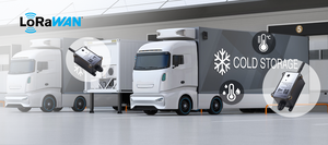 LoRaWAN <b>Temperature</b> Humidity Sensor Industrial Data <b>Logger</b> for Cold Chain Environment Monitoring - Product Image 6