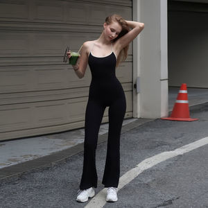 Pantalones Largos Casuales Cómodos y Transpirables de Corte Ajustado para Mujer - Product Image 3