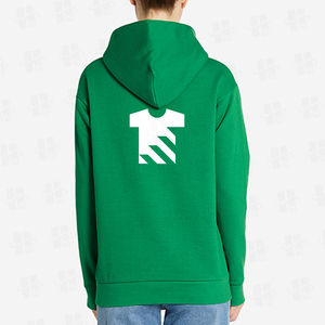 Sweat-shirts à capuche pour hommes de haute qualité, épais, en coton molletonné brossé, coupe décontractée, avec logo personnalisé, vente en gros - Product Image 4