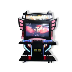 Konsol Hiburan Dalam Ruangan Besar Layar LCD Permainan Rocker Dioperasikan Koin Shooting Puzzle Video Game Guangzhou Produsen