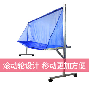 <b>Table</b> <b>Tennis</b> Ball Collecting Net 210x50x142cm Aluminum Frame Mobile Training Net For <b>Table</b> <b>Tennis</b> Badminton <b>Tennis</b> - Product Image 4