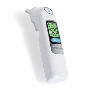 Thermomètre auriculaire infrarouge professionnel avec Bluetooth et écran rétroéclairé, alarme de fièvre pour bébé et usage domestique - Product Image 3