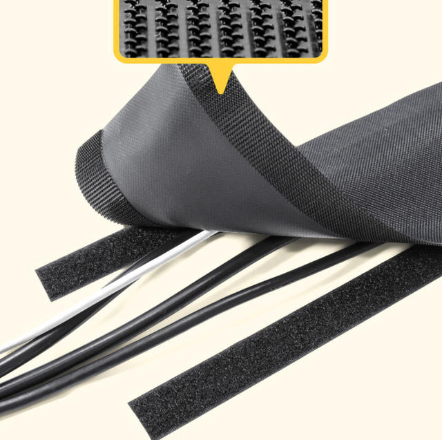 Hot Sale Carpet Cord Cover Cable Grip Floor Cover Cable Protector Chew Proof Dog/Cat Proof Nylon & Plastic Cord Protector