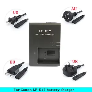 LC-E17 Applicable <span class=keywords><strong>pour</strong></span> <span class=keywords><strong>Canon</strong></span> <span class=keywords><strong>appareil</strong></span> <span class=keywords><strong>photo</strong></span> LP-E17 chargeur M6 deuxième génération 850D 800D M3 M5 M6 200D LC-E17C - Product Image 6