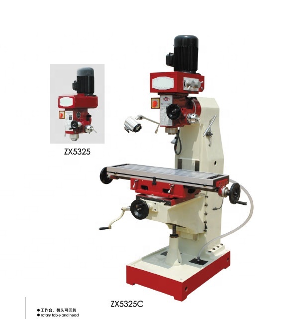 ZX5325 Drilling and Milling Machine - Versatile and Durable