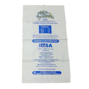 <span class=keywords><strong>Bolsa</strong></span> de Embalaje de Fertilizante de Urea Tejida de PP de 40 kg 50 kg Sacos de Plástico de Polipropileno - Product Image 5