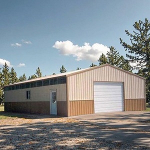 Kết cấu thép tiền chế xây dựng hội trường công nghiệp kho kim loại tòa nhà - Product Image 1