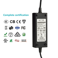   Fuente de Alimentación CA/CC de 24V 5A 120W con Certificación CE, PSE, SAA, KC, 12V, 15V, 19V, 38V, 55V para Pantallas LED, Sistemas POS, Redes, Dispositivos Médicos, Robótica