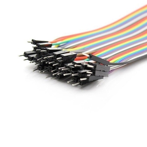 OKY0061 Cables de Conexión Macho a Macho de 20 cm, Cable de Placa de Pruebas de 40 Pines para Arduino Raspberry Pi - Product Image 2