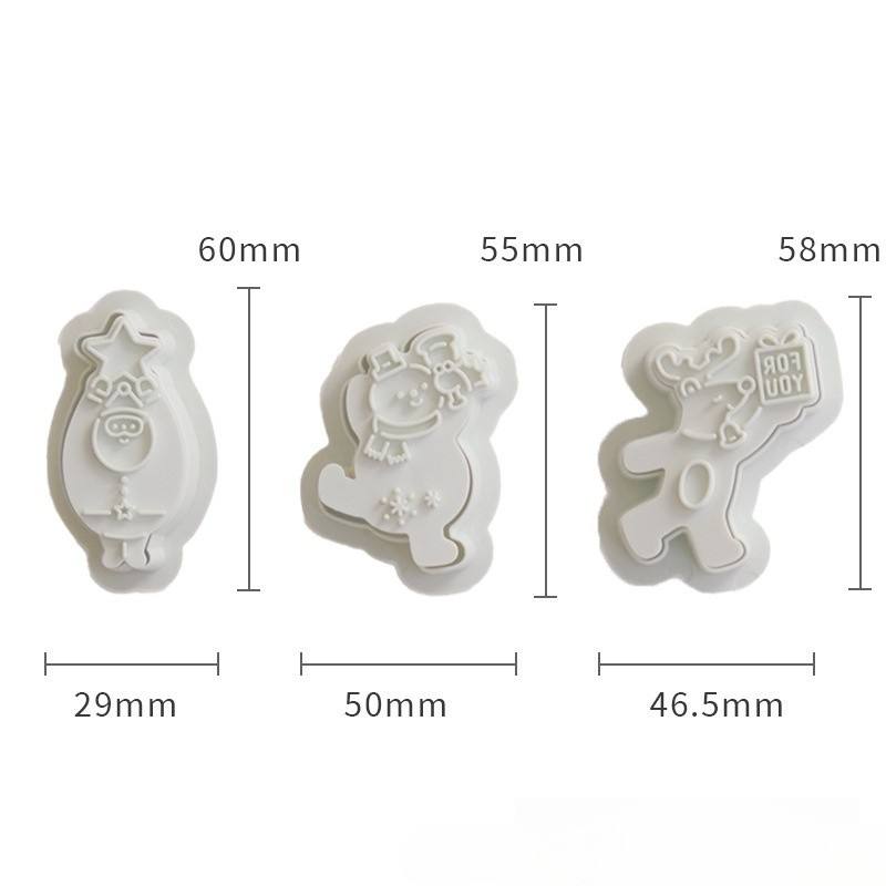 Ensemble 3 pièces fête de Noël