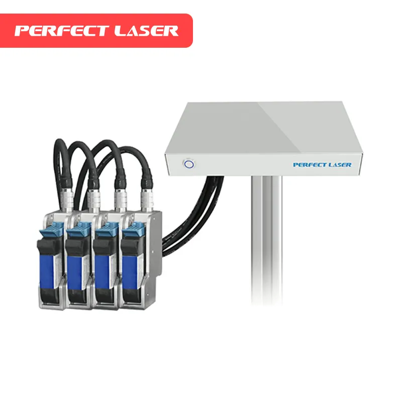 Perfekter Laser-Multifunktions-Großformat-Karton mit variablem Daten karton Druck datum LOGO High Definition Clear Effect Inkjet-Drucker