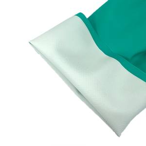 NMSHIELD Guantes resistentes a productos químicos personalizados Guantes industriales de nitrilo verde Guantes DE TRABAJO impermeables - Product Image 3