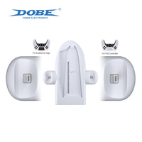 Station de charge de ventilateur de refroidissement à alimentation directe d'usine DOBE support vertical pour accessoires de console de jeu PS5 Slim