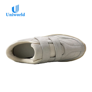 Proveedor Directo de Vietnam en Alibaba |   Tenis de Plataforma para Mujer - Zapatillas Casuales Ligeras con Cierre de Velcro para Exteriores - Product Image 4