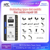 Herramienta de activación de matriz de puntos Face ID I2C M15, programador de reparación de Face ID para reparación de teléfonos móviles, herramienta de reparación de Face ID