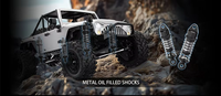 Nouvelle voiture télécommandée MJX H12Y+ 2025, échelle 1/12, moteur brushless, accessoires métalliques, camion tout-terrain d'escalade