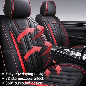 Fundas de Asiento Delantero para Chevrolet, 2 Piezas, Fundas Protectoras de Asiento de Cuero PU, Silverado Sierra 1500 2500HD 3500HD 2007-2021 - Product Image 2