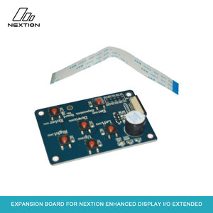 บอร์ดขยายสัญญาณ Nextion รองรับโมดูลแสดงผลที่ได้รับการปรับปรุง I/O ขยายได้ ใช้งานง่าย เหมาะสำหรับโปรแกรมเมอร์ระดับเริ่มต้น L134 - Product Image 4